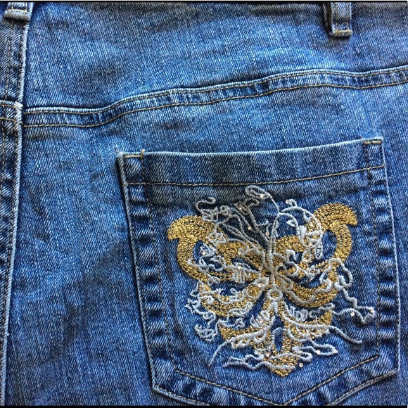 Sale Blue jeans vintage jeans boot cut high wasted jeans women’s 32/31 - Picture 6 of 9